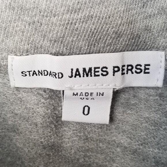 Standard James Perse Gray Jersey Pencil Skirt XS - Picture 7 of 11